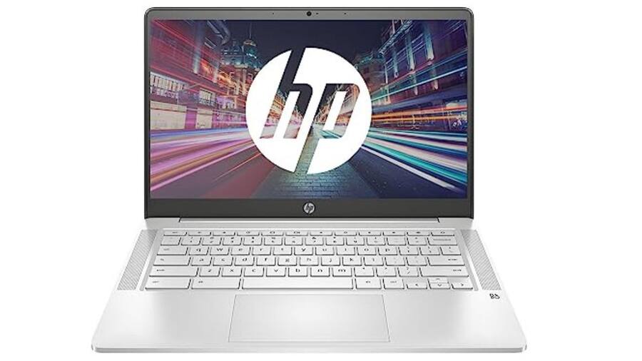 HP Chromebook 14a Thin & Light Touchscreen Laptop