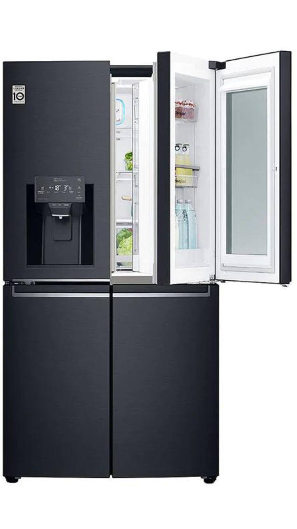 LG 889L two-star Frost Free French Door Smart Wi-Fi Enabled Refrigerator