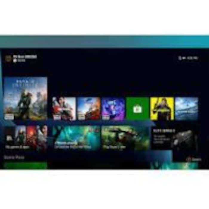 Xbox app Home Screen