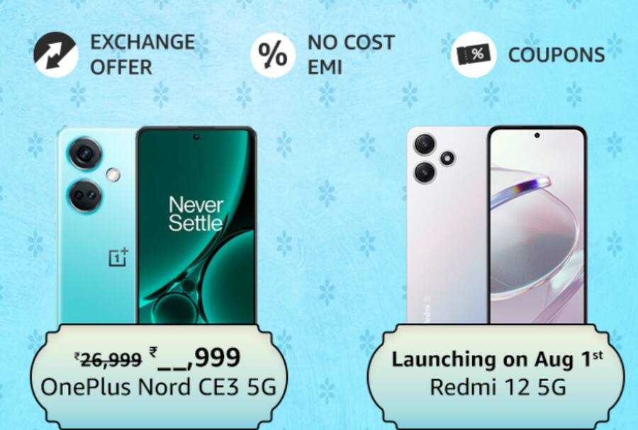 Amazon Great Freedom Sale 2023: Discount offers on premium smartphones Amazon Freedom Sale 2023: Discount Offers on Premium Smartphones