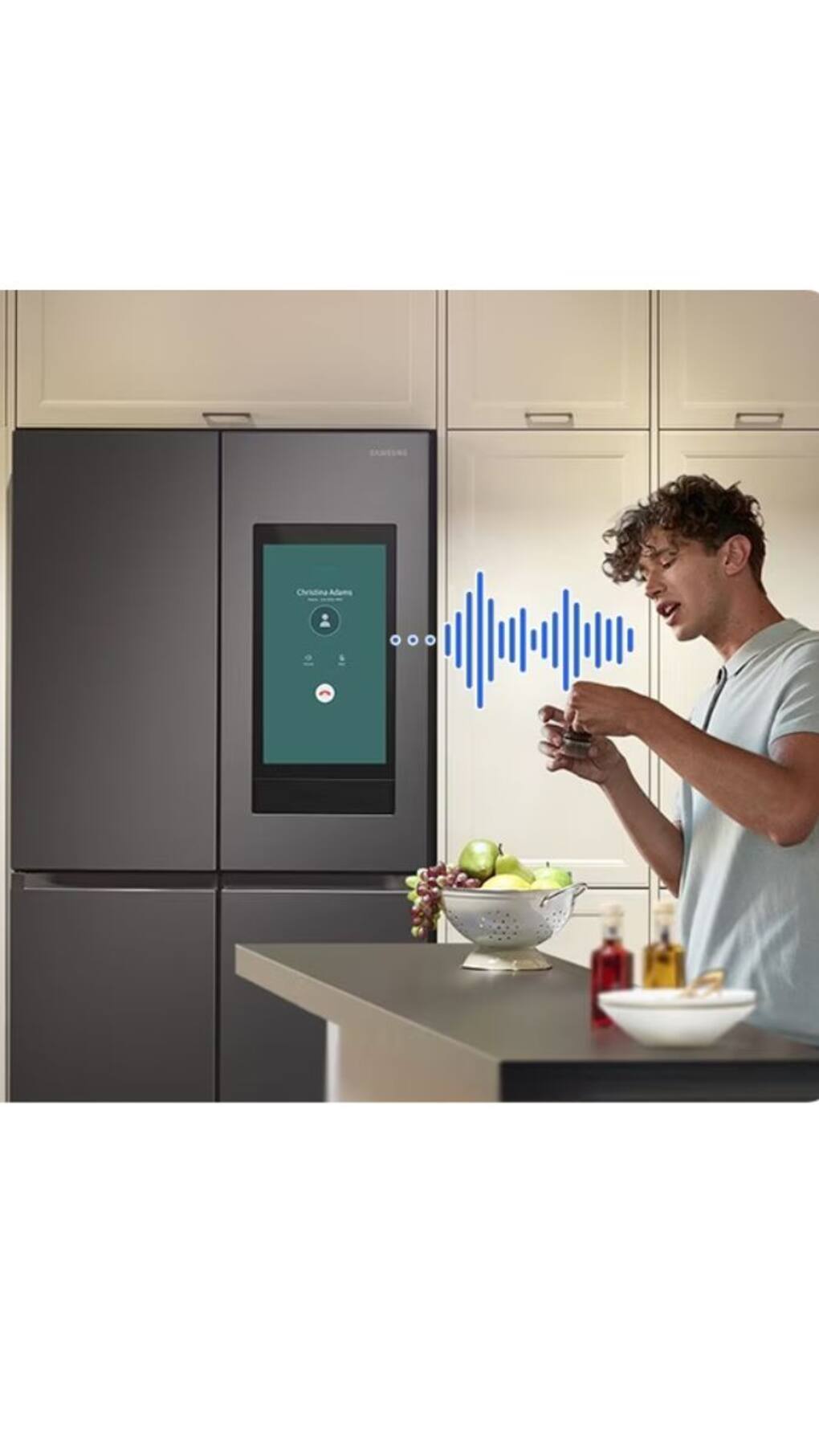 SAMSUNG 865L Frost-Free French Door Smart Wi-Fi Enabled Refrigerator with Door-in-Door