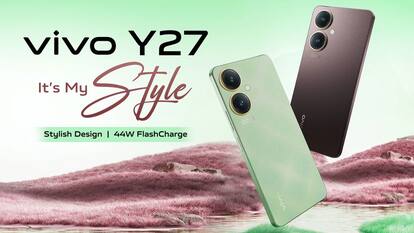 Vivo Y27 स्मार्टफोन 44W फास्ट चार्जिंग के साथ भारत में लॉन्च, कीमत 15 हजार से कम