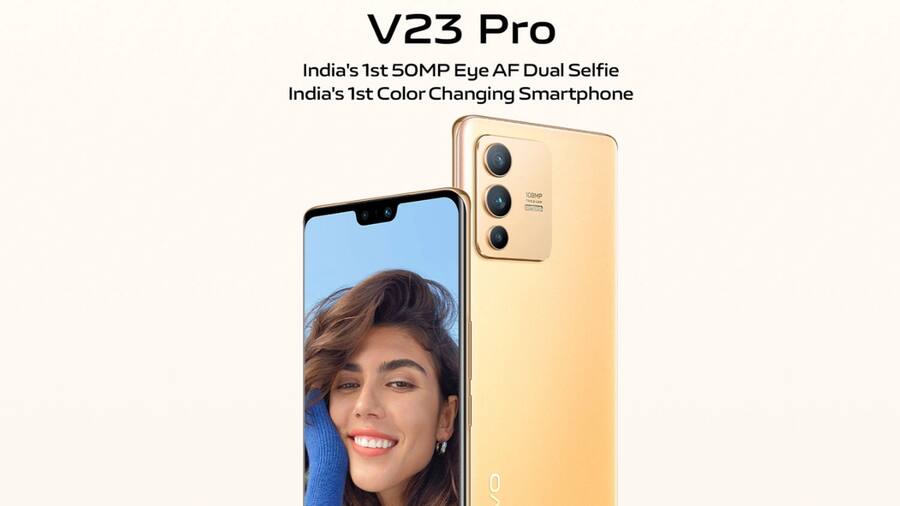 Vivo V23 Pro 5G Camera