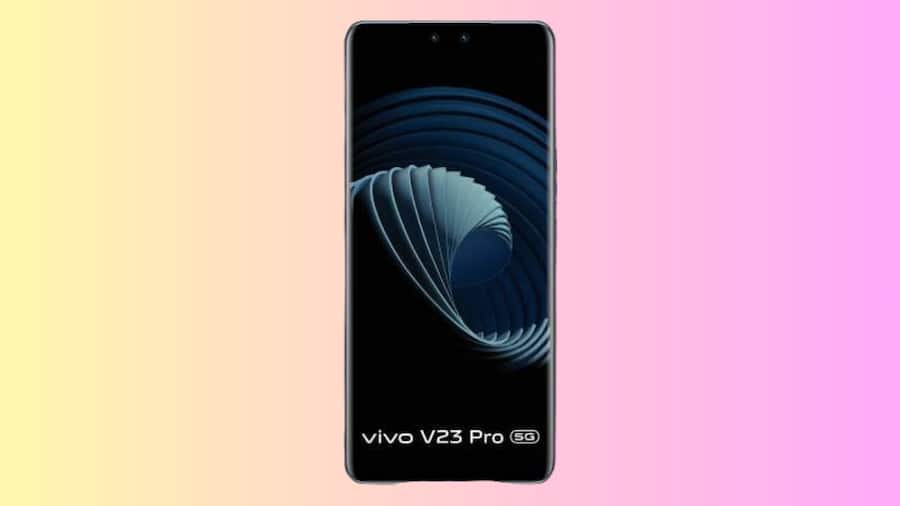 Vivo V23 Pro 5G Display
