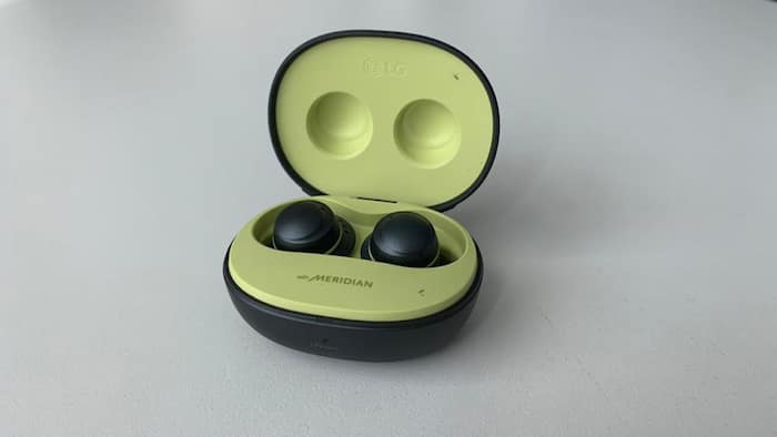 LG earbuds