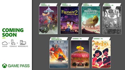Xbox Game Pass Games - The Complete List (Updated)