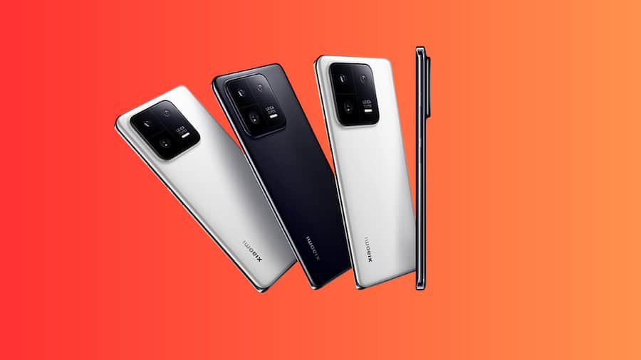 Xiaomi 13 Pro and Xiaomi 12 Pro Battery