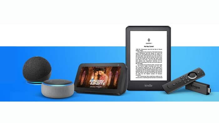 Amazon to launch new devices later this year.