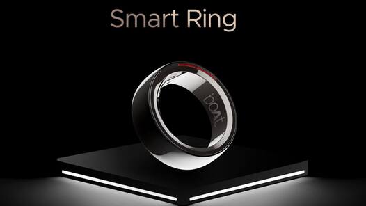 boAt smart ring की फोटो आई सामने, सभी स्पेसिफिकेशन का हुआ खुलासा