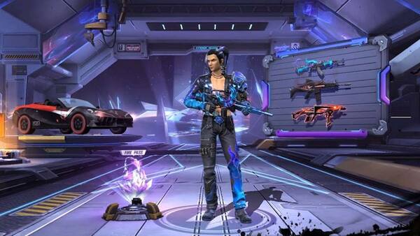 Free Fire MAX में गन स्किन समेत फ्री मिल रहे कई धमाल आइटम, ऐसे पाएं free-fire-max
