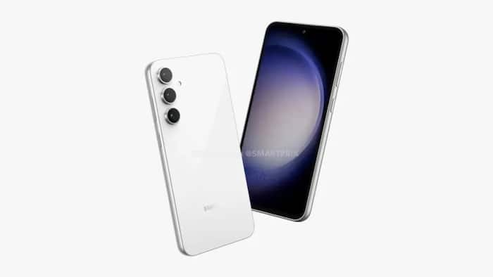 Samsung Galaxy S23 FE leaked render