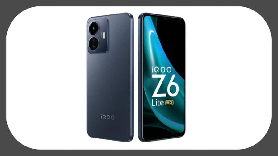 iQOO Z6 Lite 5G