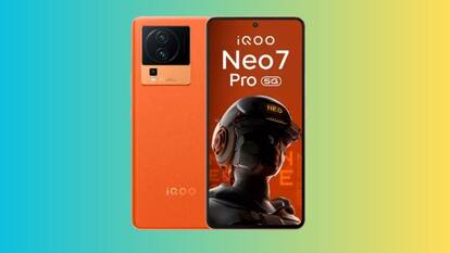 iQOO Neo 7 Pro 5G फोन 120W फास्ट चार्जिंग के साथ भारत में लॉन्च, जानें कीमत और स्पेसिफिकेशन