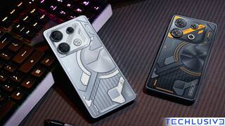 Infinix GT series transparent back design, software details leaked
