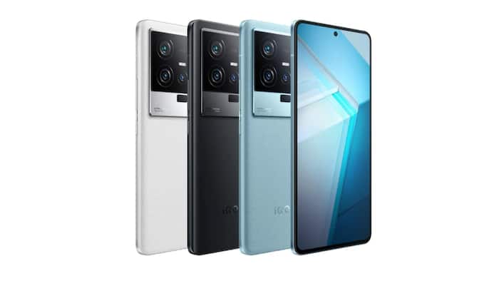 The iQOO 11S comes in three colourways.