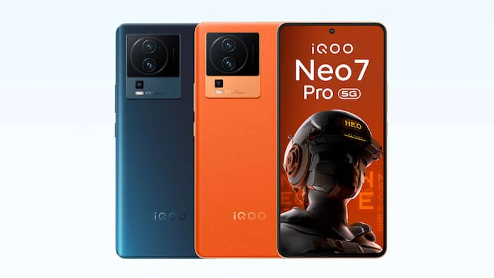 iQOO Neo 7 Pro comes in two colours.