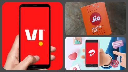 350 से कम में आते हैं Jio, Airtel और Vi के ये धांसू रिचार्ज प्लान, मिलेंगे ये बेनेफिट्स