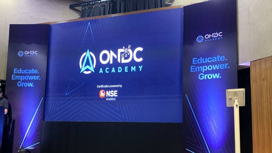 ONDC Academy to train sellers for easy onboarding ONDC Academy is now live.