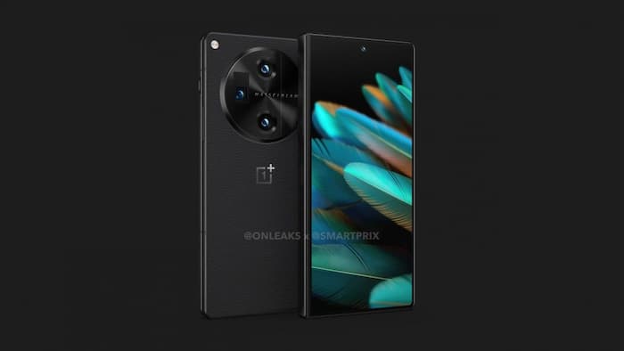 OnePlus Open's leaked image (Image: Smartprix)
