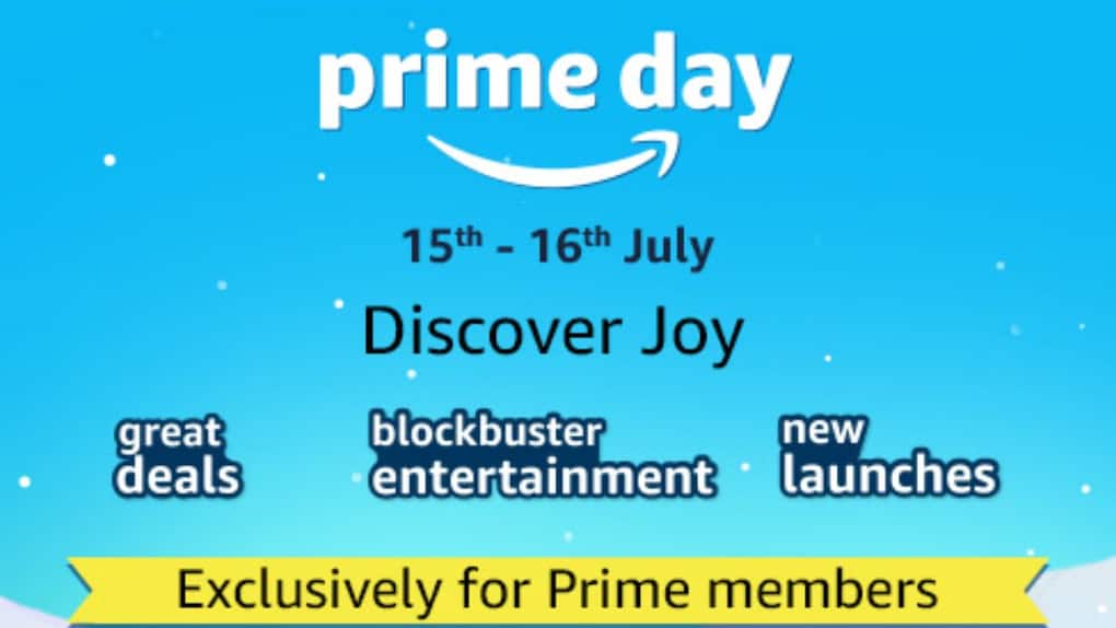 Amazon Prime Day 2023 sale is now live