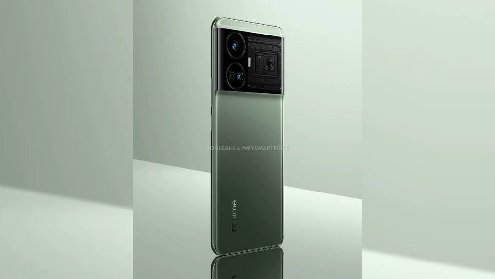 Realme GT Neo 6 leaked render