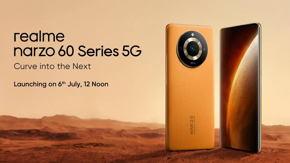 Realme Narzo 60 series claimed to be first in India with 24GB of RAM