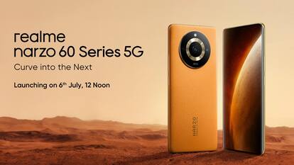 Realme Narzo 60 series claimed to be first in India with 24GB of RAM