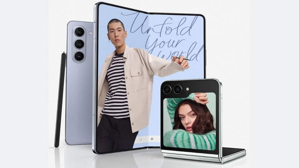 Samsung Galaxy Z Fold 5 and Galaxy Z Flip 5