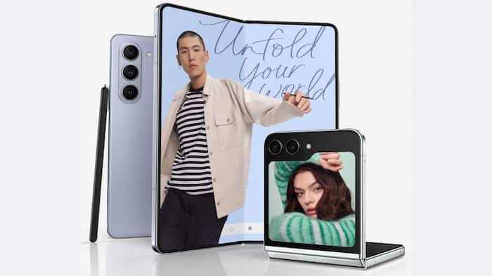 Samsung Galaxy Z Fold 5 and Galaxy Z Flip 5
