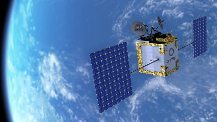 Gujarat to launch satellite network portal with help of OneWeb OneWeb is a satellite internet provider.