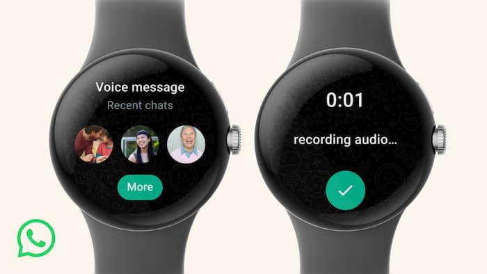 WhatsApp now has a standalone Wear OS app.