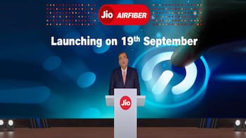 Jio AirFiber, AirFiber Max launched in India: Check pricing and availability