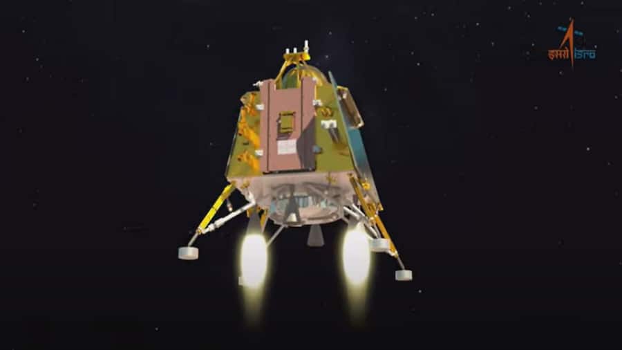 Chandrayaan-3 on Moon