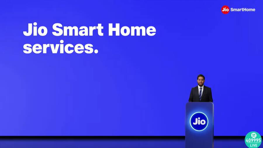 Jio Smart Home Services