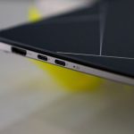 3. ASUS Zenbook S13 OLED ports