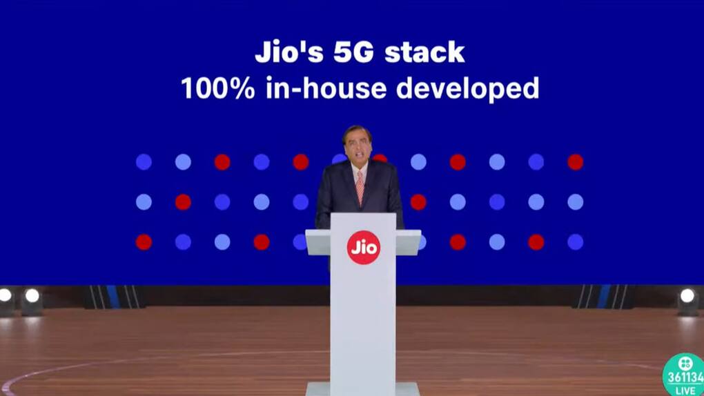 Jio True5G