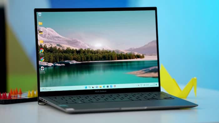 5. ASUS Zenbook S13 OLED display