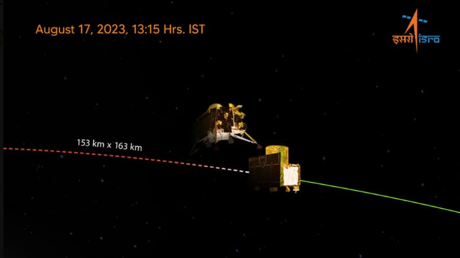 Chandrayaan-3 meets Chandrayaan-2