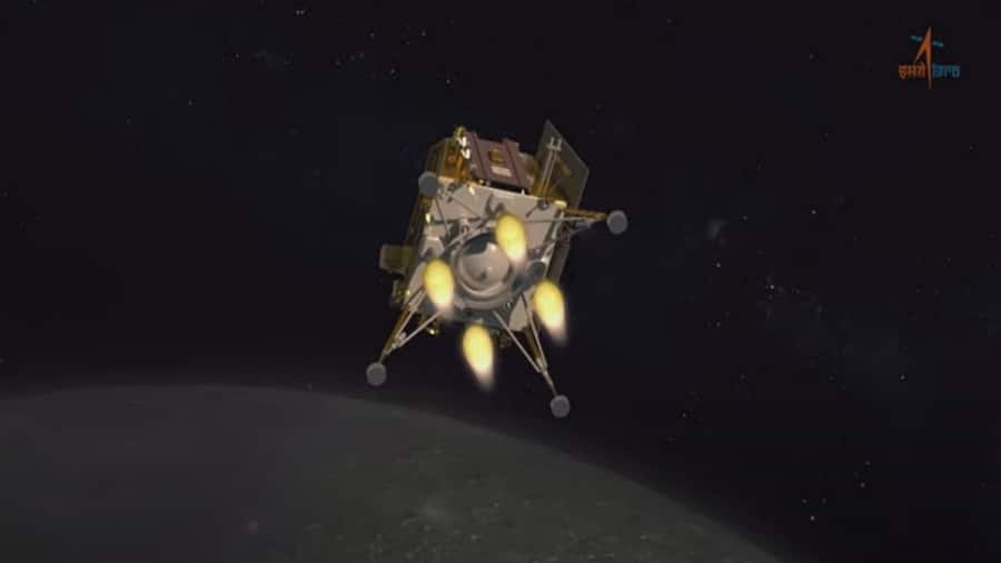 Chandrayaan-3 gets closer to lunar surface