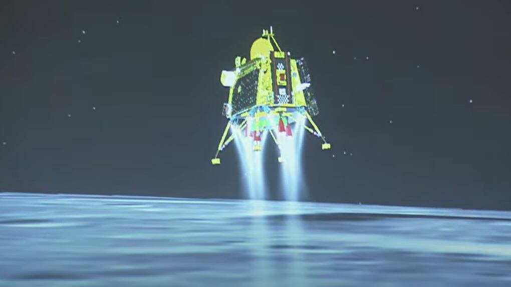 Chandrayaan-3 gets closer to lunar surface