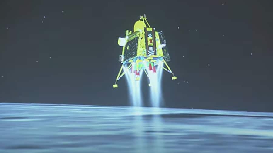 Chandrayaan-3 gets closer to lunar surface