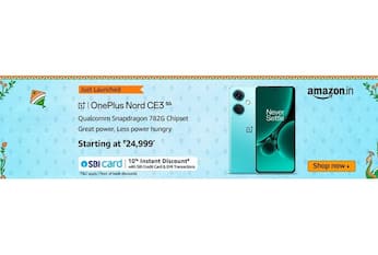 OnePlus Nord 3 5G available at a discounted price on Amazon: Check details