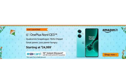 OnePlus Nord 3 5G available at a discounted price on Amazon: Check details