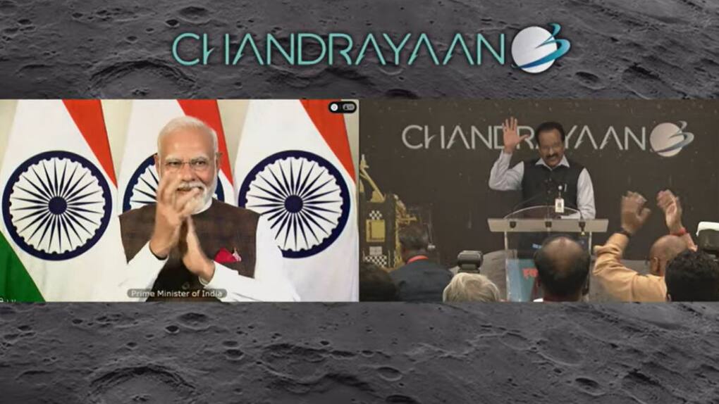 PM Modi congratulates ISRO