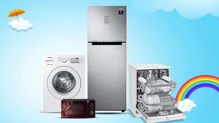 Amazon Monsoon Sale Offer: Samsung के इन फ्रिज, एसी और वॉशिंग मशीन पर बंपर डिस्काउंट Amazon-Appliances-sale