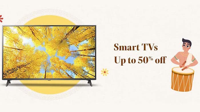Amazon Great Onam Sale smart TVs