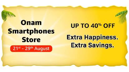 Amazon Onam sale 2023: Best deals on smartphones under Rs 35,000