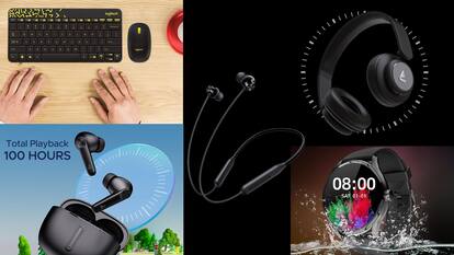 Amazon Sale: स्मार्टवॉच से लेकर वायरलेस की-बोर्ड तक, 2000 रुपये से कम में खरीदें ये 5 डिवाइसेज