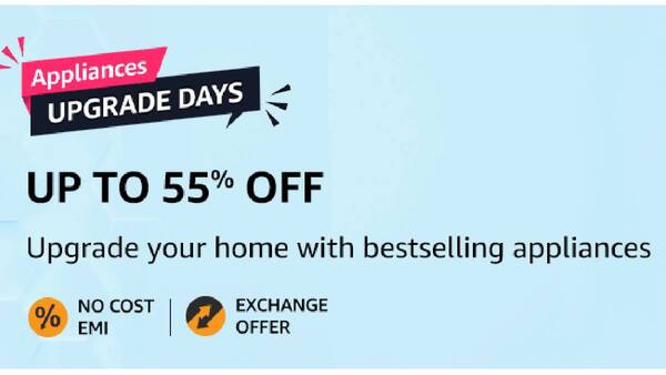 Amazon Appliances Upgrade Days sale: Top deals on air conditioners Amazon Sale
