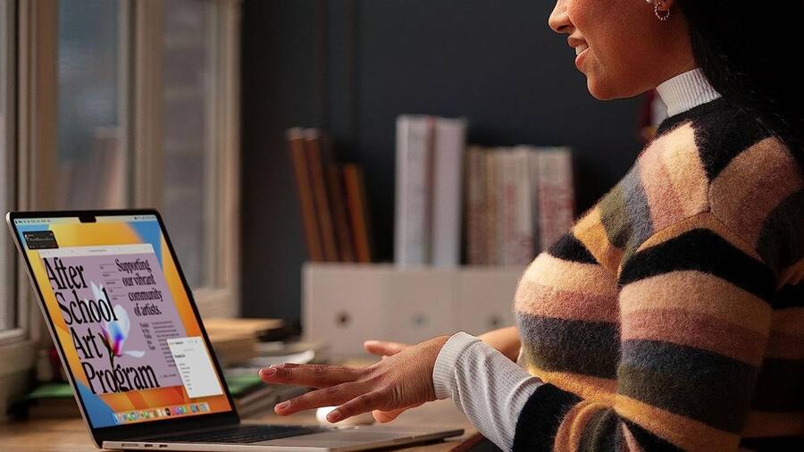 Amazon से सस्ते में खरीदें बड़ी स्क्रीन वाले ये लैपटॉप, मिल रही बंपर छूट Apple